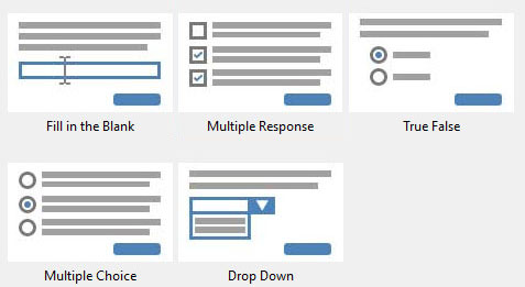 Question Template Thumbnails