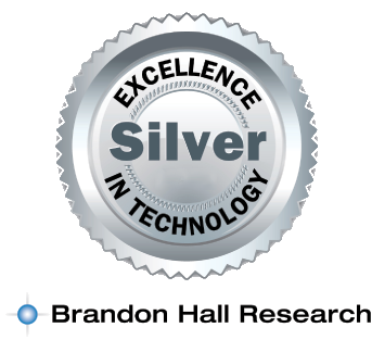 Brandon Hall Research Silver Award in Elearning Technology