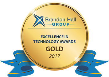 LearnX Gold Award - Elearning &Training