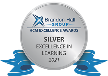 LearnX Gold Award - Elearning &Training