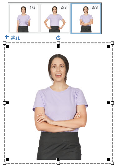 character object multiple states