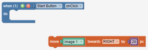 action block snapping together