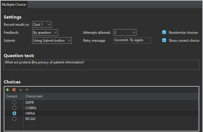 form fields for templates