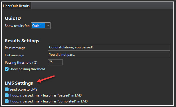 SCORM tracking - basic