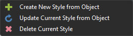 Centralized management of styles and themes