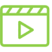 Video tutorials icon