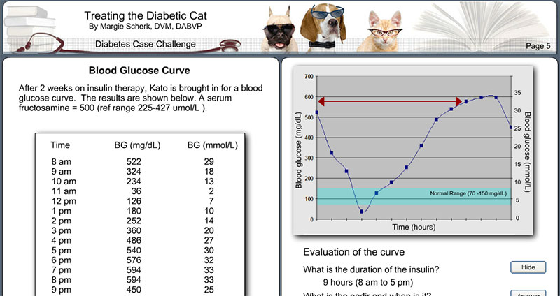 Diabetes Case Challenge Elearning Example