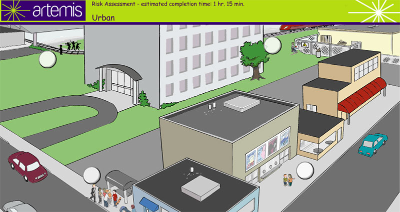 Risk Assessment and Mitigation Elearning Example