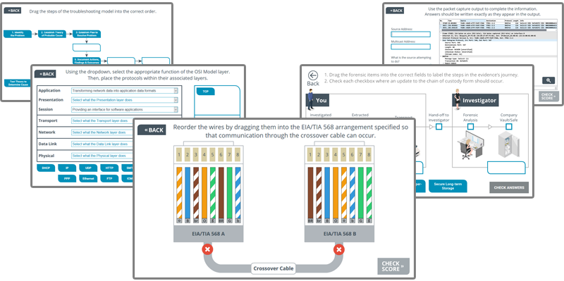 CompTIA SmartBuilder Elearning Example